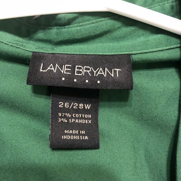 Green button up - Picture 2 of 2